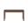 35 Inch Solid Wood Dining Table In Espresso