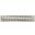 Monroe 24" Chrome Wall Sconce With Clear Royal Cut Crystal Trim