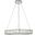 3503D23C Monroe 24" Chrome Chandelier With Clear Royal Cut Crystal Trim