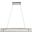 3503D31C Monroe 32" Chrome Chandelier With Clear Royal Cut Crystal Trim