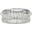 3503F18C Monroe 18" Chrome Flush Mount With Clear Royal Cut Crystal Trim