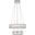 3503G18C Monroe 18" Chrome Pendant With Clear Royal Cut Crystal Trim