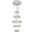 Monroe 26" Chrome Chandelier With Clear Royal Cut Crystal Trim