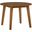 Simplicity Round Drop Leaf Table In Honey