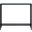 36 Inch Mirrored Glass Console Table In Black