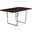 36 x 60 Inch Dining Table In Espresso I 1122
