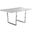 36 x 60 Inch Dining Table In Grey I 1119