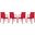 4 LeisureMod Weave Red Mace Indoor Outdoor Arm Chairs