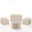 4 Piece Outdoor Furniture Cover Set In Tan