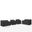 4 Piece Outdoor Sectional Furniture Cover Set In Black