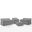 4 Piece Outdoor Sectional Furniture Cover Set In Gray