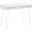 40 Inch White Metal Compter Desk I 7770