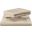 400 Thread Count Egyptian Twin Cotton Sheet Set In Sandstone