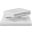 400 Thread Count Egyptian Twin Sheet Set In White
