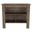 41 Inch Kitchen Island with Storage In Brown