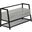 42 Inch Bench In Grey Storage
