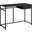 42 Inch Computer Desk Black