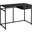 42 Inch Computer Desk In Black Marble Look