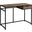 42 Inch Computer Desk In Brown Reclaimed