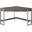 42 Inch Computer Desk In Dark Taupe Corner
