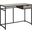 42 Inch Computer Desk In Dark Taupe
