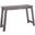 42 Inch Computer Desk In Grey With A Storage Drawer