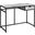 42 Inch Computer Desk In White Marble Look