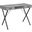 42 Inch Grey And Black Metal Compter Desk