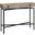 42 Inch Taupe Reclaimed Wood Console