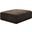 Mammoth Chocolate 40" Cocktail Ottoman