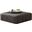 Mammoth Smoke 40" Cocktail Ottoman