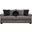 Ava Pepper Sofa With USB Port
