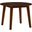 Simplicity Round Drop Leaf Table In Caramel