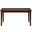 Simplicity 60 Inch Rectangle Dining Table In Caramel