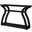 47 Inch Black Hall Console