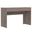 47 Inch Computer Desk with Two Drawers In Light Gray