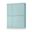 48.5 Inch Pantry Cabinet with Raised Panel Doors and 2-Drawers In Aqua