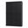 48.5 Inch Pantry Cabinet with Raised Panel Doors and 2-Drawers In Black