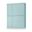 48.5 Inch Pantry Cabinet with Raised Panel Doors and Adjustable Shelves In Aqua