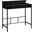 48 Inch Black And Black Standing Height Computer Desk