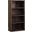 48 Inch Bookcase In Brown Reclaimed Wood Look With Adjustable Shelves