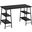 48 Inch Computer Desk In Black I 7522