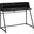 48 Inch Computer Desk In Black Marble Look I 7544
