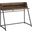 48 Inch Computer Desk In Brown Reclaimed Wood I 7548