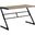 48 Inch Computer Desk In Dark Taupe I 7373