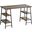 48 Inch Computer Desk In Dark Taupe I 7523