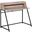 48 Inch Computer Desk In Dark Taupe I 7546