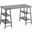 48 Inch Computer Desk In Grey I 7524