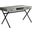 48 Inch Computer Desk In Grey Reclaimed Wood I 7448