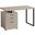 48 Inch Computer Desk In Modern Taupe I 7644